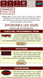 Mobile Screenshot of brightledsigns.com